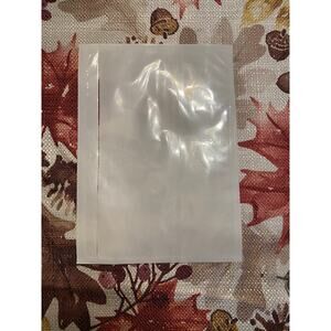 30 Clear Pkg. List Envelopes 7.5x5.5